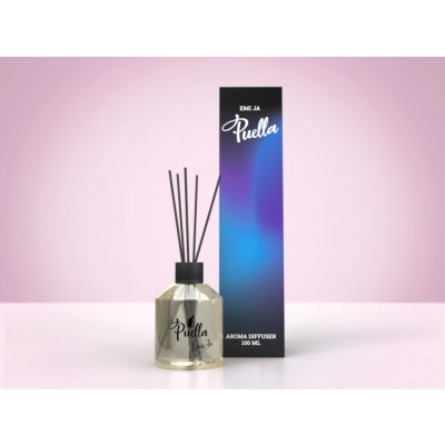 Puella aroma difuzér s tyčinkami EmiJa 100 ml – Zboží Dáma