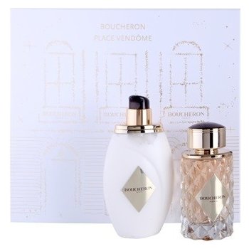 Boucheron Place Vendome Woman EDP 100 ml + tělové mléko 200 ml dárková sada