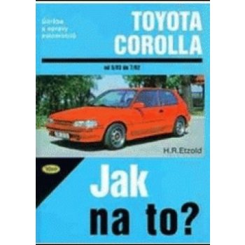 Toyota Corolla od 5/83 do 7/92, Údržba a opravy automobilů č. 55