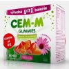 Vitamín a minerál CEM-M Gummi IMmunita želatinové Multivitaminy s Echinaceou 120 ks