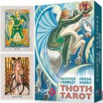 Aleister Crowley Thoth Tarot (Pocket Edition, English, GB) – Zboží Dáma