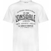 Pánské Tričko Lonsdale pánské tričko white