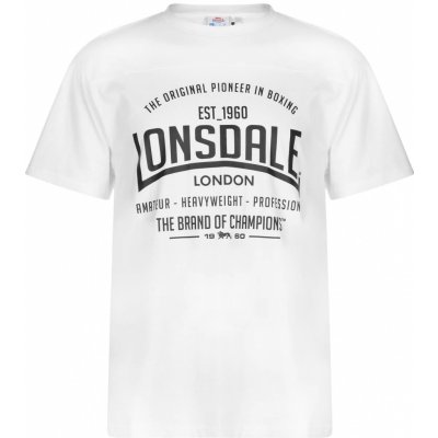 Lonsdale pánské tričko white