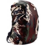 Amparo Miranda Obal na kufr maskáčový 45 l – Sleviste.cz