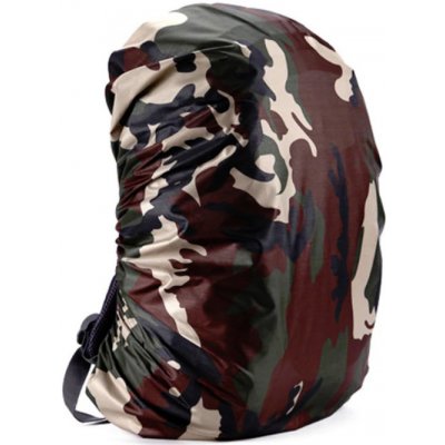 Amparo Miranda Obal na kufr maskáčový 45 l – Sleviste.cz