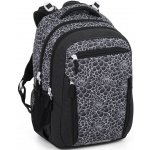 Bagmaster batoh PORTO 25 A černo-bílý – Zbozi.Blesk.cz