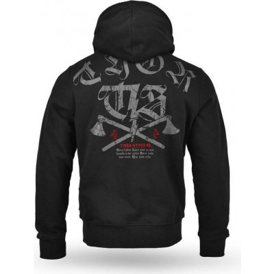 Thor steinar Lysfjord mikina s kapucí černá – Zboží Dáma