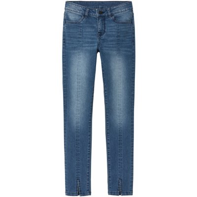 Pepperts! Dívčí džíny Skinny Fit modrá – Zboží Dáma