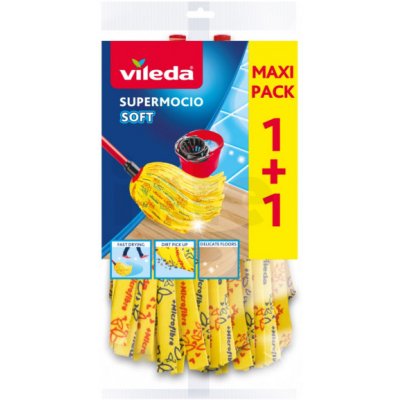 Vileda SuperMocio Soft náhrada 167988 2 ks – Zbozi.Blesk.cz