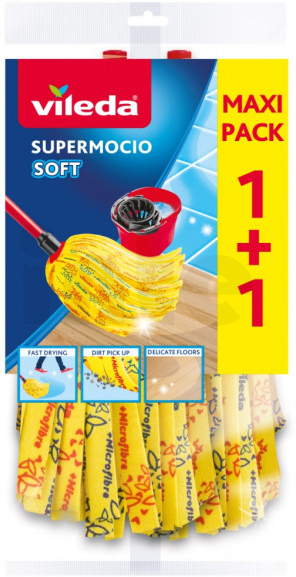 Vileda SuperMocio Soft náhrada 167988 2 ks