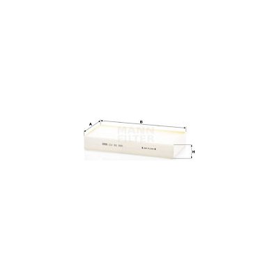 Filtr, vzduch v interiéru MANN-FILTER CU 32 005 – Hledejceny.cz