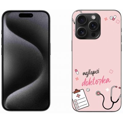 mmCase na iPhone 15 Pro Max - nejlepší doktorka – Zboží Mobilmania