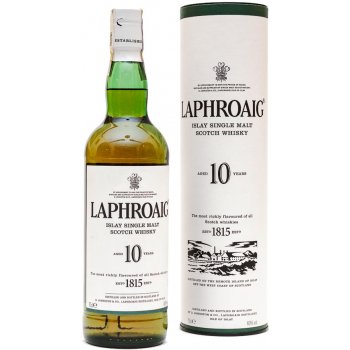 Laphroaig Single Malt 10y 40% 0,7 l (holá láhev)