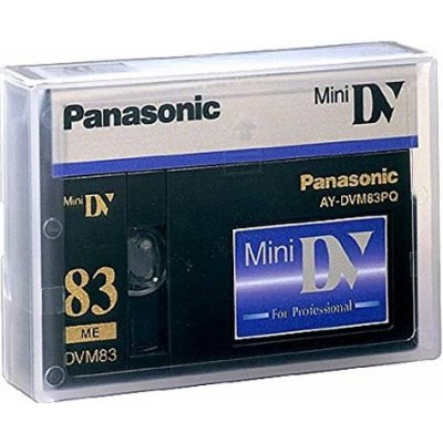 Panasonic AY-DVM 83PQ miniDV
