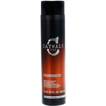 Tigi Catwalk Fashionista Brunette Shampoo 300 ml