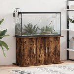 Vidaxl stojan kompozitní dřevo kouřový dub 101 x 41 x 58 cm – Sleviste.cz