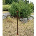 Corgarden Stojan na ptačí krmítka 120 cm corten 1042 – Zboží Mobilmania