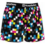 Horsefeathers frazier cmyk check pánské trenýrky – Sleviste.cz