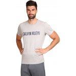 Calvin Klein Statement tričko šedé – Hledejceny.cz