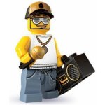 LEGO® Minifigurky 8803 3. série Raper – Zboží Dáma