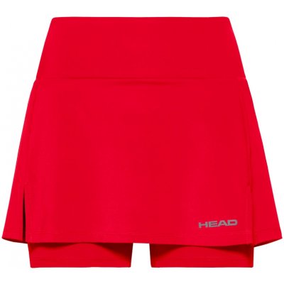 Head dívčí sukně Club Basic Skort Girls červená