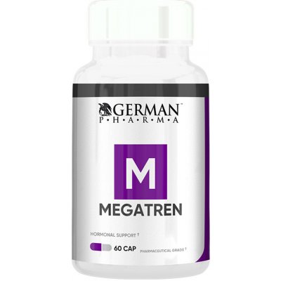 German Pharma Megatren 60 kapslí – Zboží Mobilmania