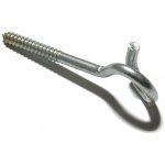 Hák houpačkový s vrutem, 7,8x120mm, Zn – Hledejceny.cz