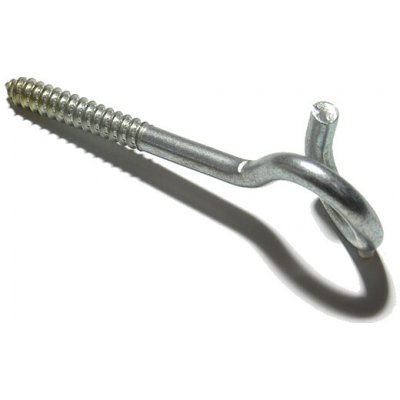Hák houpačkový s vrutem, 7,8x120mm, Zn – Hledejceny.cz