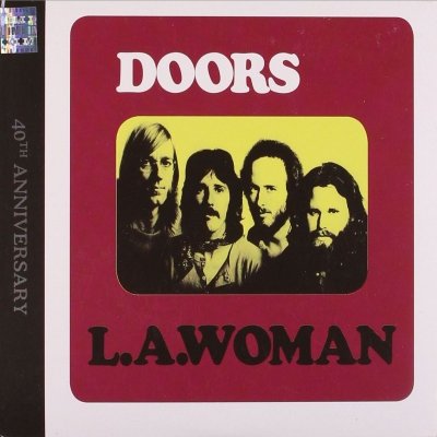 The Doors - L.A.Woman - 40th _ Anniversary Edition 2 CD – Zboží Mobilmania