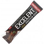 Nutrend Excelent Protein Bar Double with caffeine 85g – Hledejceny.cz