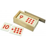 Montessori puzzle Čísla a puntíky – Zboží Mobilmania