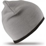 Result Headwear čepice RC 046X oboustranná pletená šedá/černá – Hledejceny.cz