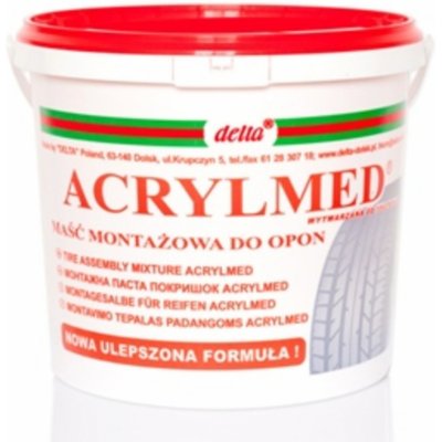 Delta Red Montážní pasta na pneumatiky 4 kg – Zboží Mobilmania