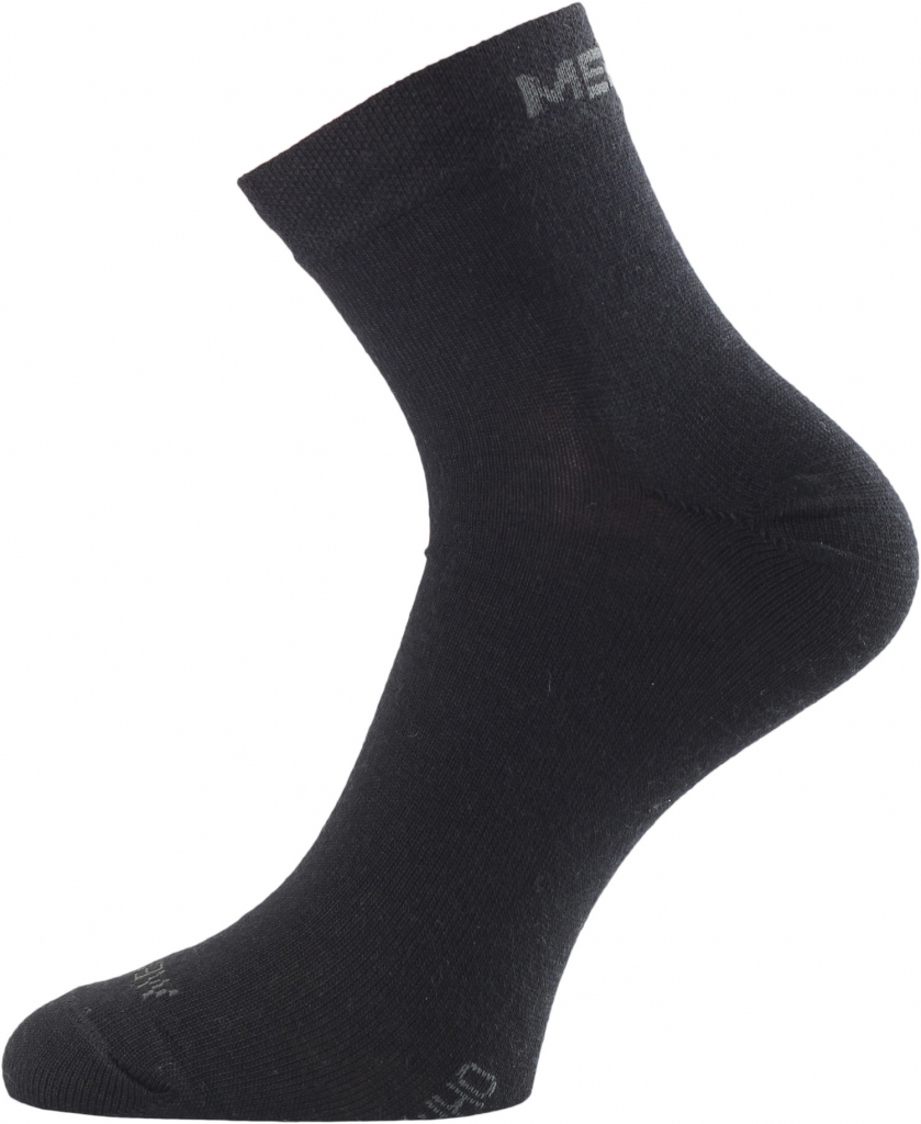 Lasting WHO 900 merino ponožka černá