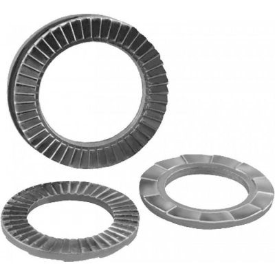 Samosvorné pojistné podložky DIN 25201 07310-162532 – Hledejceny.cz