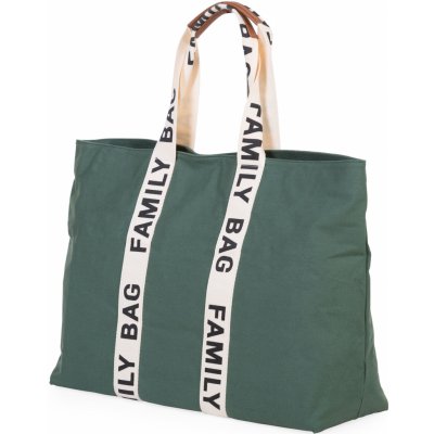 Childhome Cestovní taška Family Bag Canvas Green – Zboží Dáma