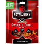 Jerky Royal Hovězí sušené maso Sweet & Chilli 22 g – Hledejceny.cz