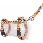 Duvo+ Postroj cat Indian 20 - 35 cm 10 mm – Zboží Dáma