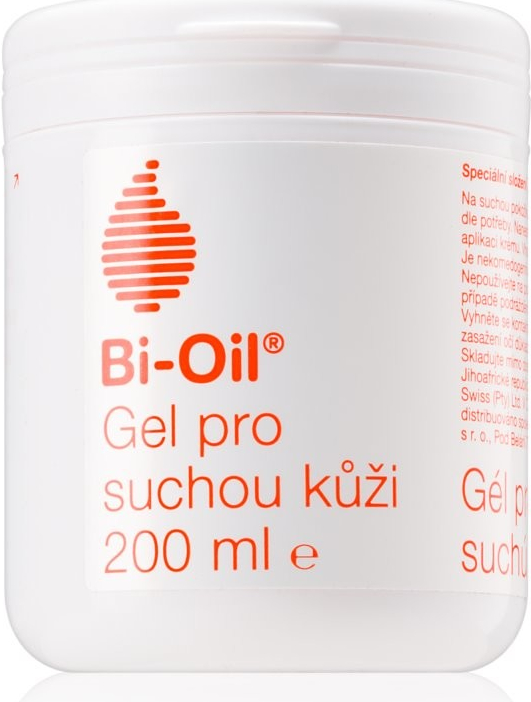 Bi-Oil Gel pro suchou kůži 200 ml od 219 Kč - Heureka.cz
