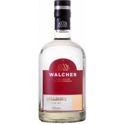 Walcher Williams Royal Red 40% 0,5 l (holá láhev)