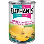 Twin Elephants Mango v sirupu TE 425 g – Zboží Dáma