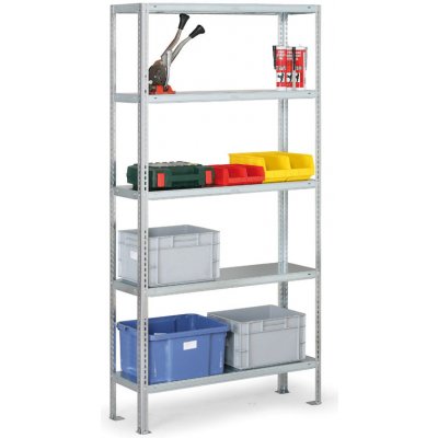 Meta Regál FIX, 100 kg, 2000 x 1000 x 400 mm – HobbyKompas.cz