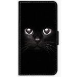 Pouzdro iSaprio - Black Cat - Huawei Honor 9 Lite – Zboží Živě