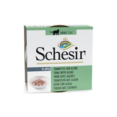 Schesir Cat Adult tuňák/moř.řasy 85 g