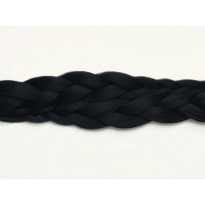 Kanekalon Easy Braid a Miss Rola Barva: 1 (black, černý), Značka: Miss Rola – Zboží Mobilmania