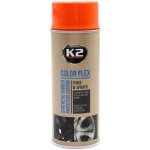 K2 Color Flex 400ml oranžová – Sleviste.cz