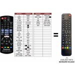 Dálkový ovladač Predátor Panasonic DMP-BDT271 – Hledejceny.cz