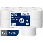 Tork Advanced T2 v Mini Jumbo roli 120280 2-vrstvý 12 ks – Zboží Dáma
