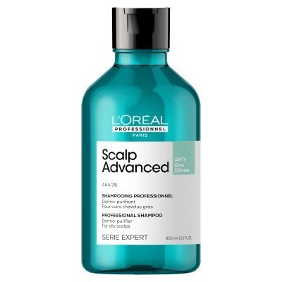 L'Oréal Scalp Advanced Anti Oiliness Shampoo 300 ml