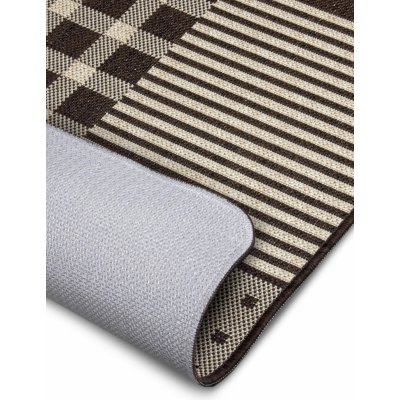 Hanse Home Collection Weave 105263 Taupe Brown Cream Hnědá